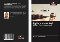 Martin Kuengienda | Diritto E Pratica Degli Affari Internazionali | Taschenbuch