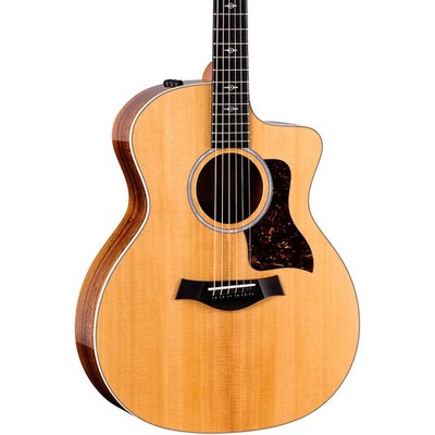 Taylor 214ce-K DLX Grand Auditorium Acoustic-Electric Guitar Natural