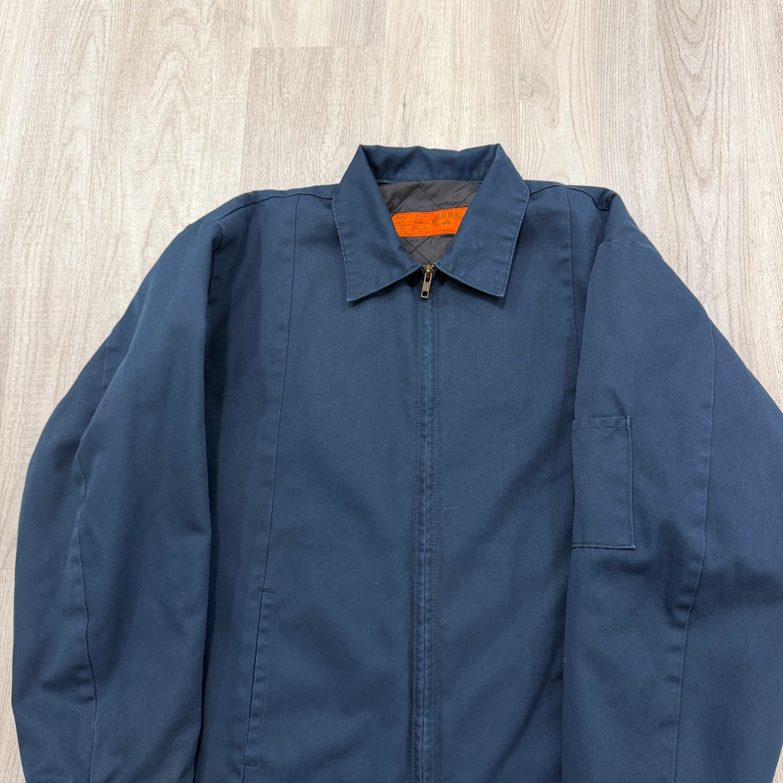 Vintage Red Kap Canvas Workwear Mechanics Jacket Men's Large Blue y2k Skater  thumbnail 2