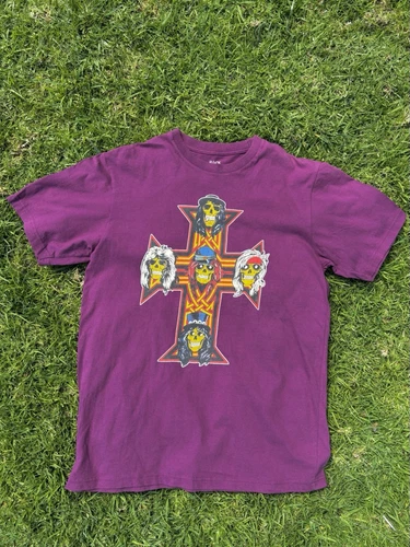 Original Guns N Roses Appetite For Destruction 1980s vintage concert t-shirt, vintage, single stitch, B+ condition