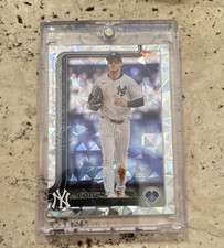 Topps 2025 Update Series Cody Bellinger Diamante Foil US50 Yankees Card