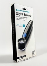 Bausch  Lomb 81-34-34 Magnifier 10X Lighted Coddington 813434 SHIPS FAST       