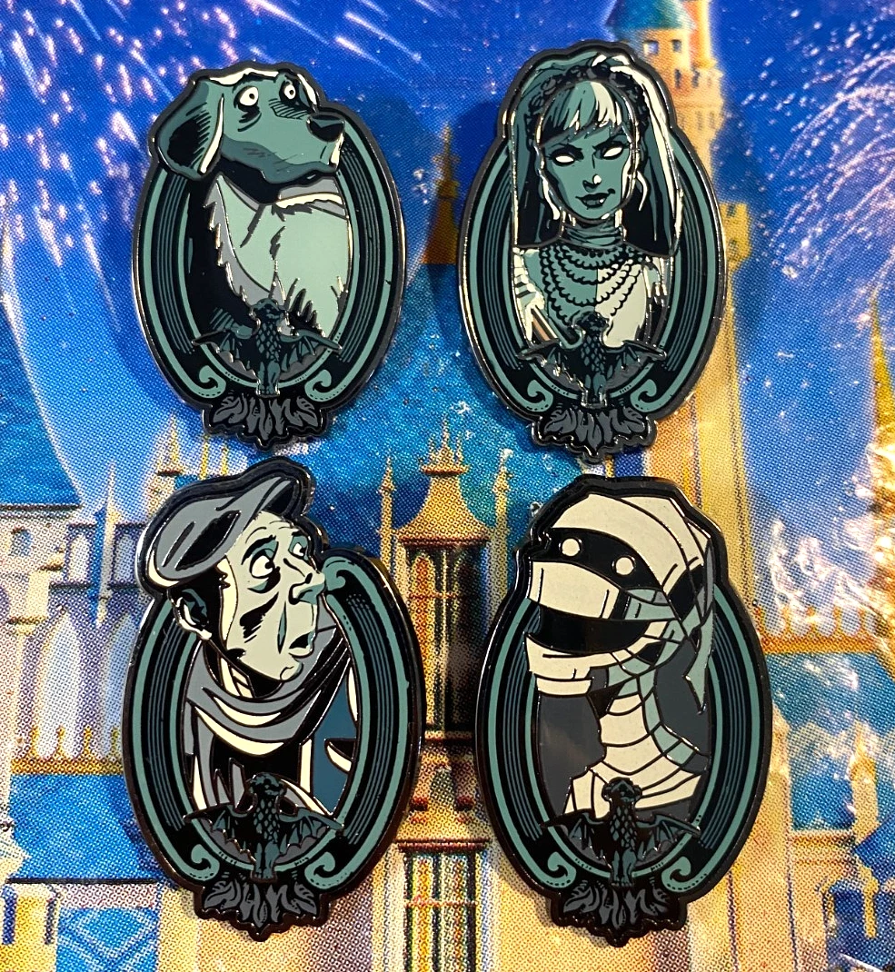 Haunted Mansion Disney Attraction & Ride Pins (1968-Now) for sale