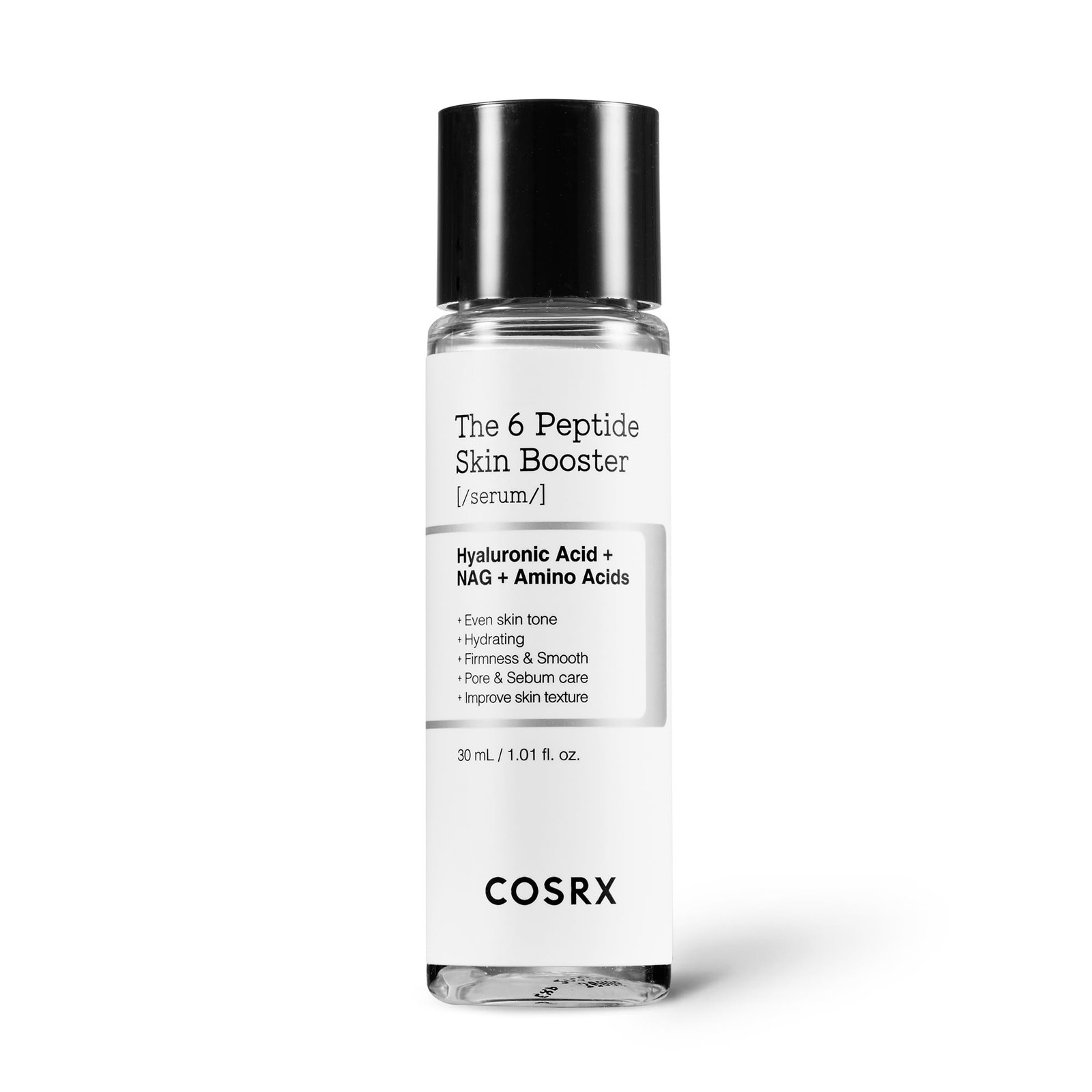 Cosrx Mini-Sized 6X Peptide Collagen Booster Toner Serum 1 Fl Oz Niacinamide & Hyaluronic Acid Facial Serum Travel Essentials Korean Skin Car - Image 2