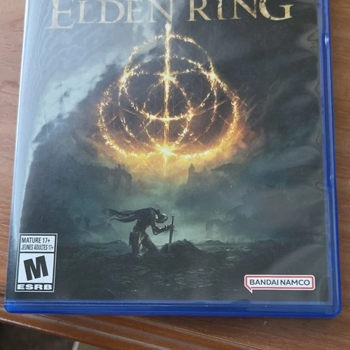 Bandai Namco Elden Ring Video Game Sony PlayStation 5 Rated M
