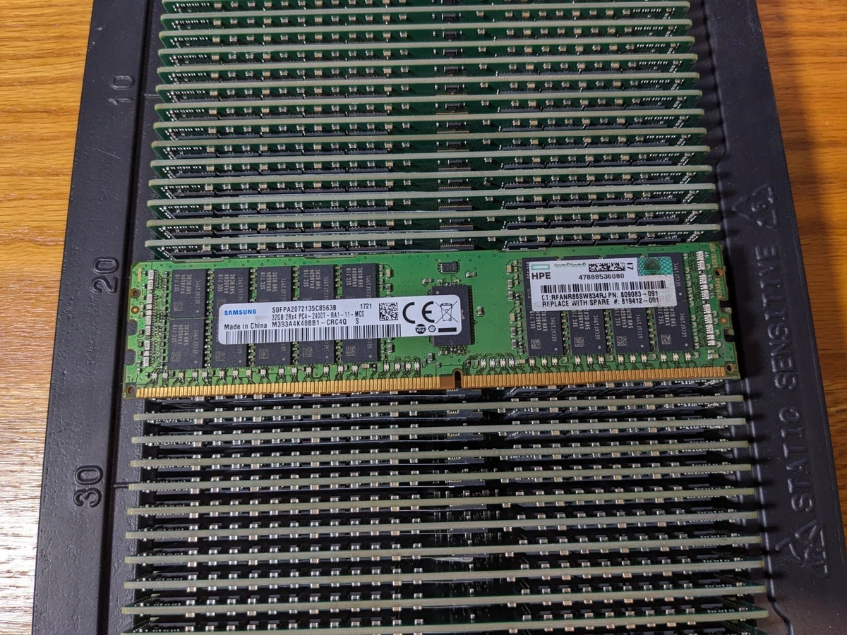32GB ECC Network Server Memory DDR4 SDRAM for sale | eBay