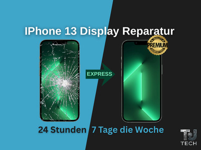 IPhone 13 Display Reparatur X 11 12 14 15 16 Bildschirm Tausch Mini Plus Pro Max