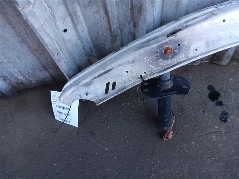 01-06 BMW E46 325ci 330ci M3 parachoques delantero barra de refuerzo aluminio Foto 4 de 4