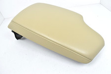 2012-2016 Bmw 328i Center Console Beige Leather Armrest Lid Assembly Oem