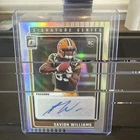 2025 Donruss Optic Savion Williams Base (RAW)