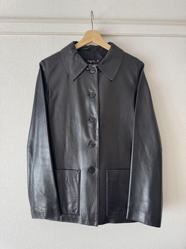 Agnes b leather jacket - Gem Agnes b leather jacket - Gem