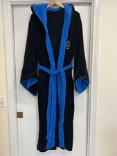 Adult Harry Potter Ravenclaw Bath Robe Heavy Terry Cloth Belted  OSFM 