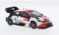 Ixo IXORAM873.22 - 1/43 - Toyota Gr Yaris Rally1, Rallye Wm, Rally Ypern, 2022,