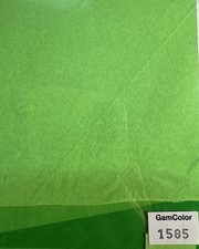 Rosco Gamcolor 1585 Plus Green Lighting Gel Sheet