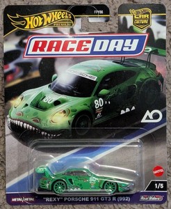 Hot Wheels Race Day Rexy | eBay