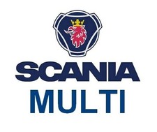 Produktbild - SCANIA MULTI 05/2025 WERKSTATTHANDBUCH SCHALTPLÄNE EPC