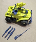 Vintage 1990s G.I. Joe Vehicle - the Badger - Complete in Great Condition!