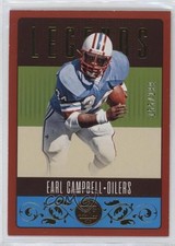 2023 Panini Legacy Legends Red 155/299 Earl Campbell #114 HOF 0q0m