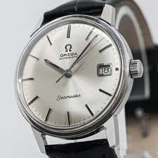 Vintage Omega Seamaster Automatic Date Wristwatch with Original Box — listing 3