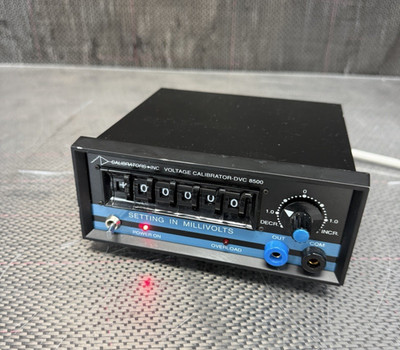 Datel DVC 8500 Voltage Calibrator *Guaranteed* Ships Fast Calibrators INC
