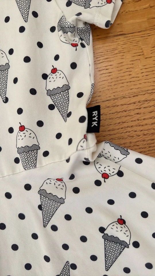 Rock Your Baby Size 7 Ice Cream Dress - Image 3 of 4