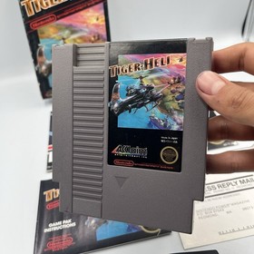 Tiger-Heli (NES) - Aut&eacute;ntico CIB Excelente Estado De Colecci&oacute;n