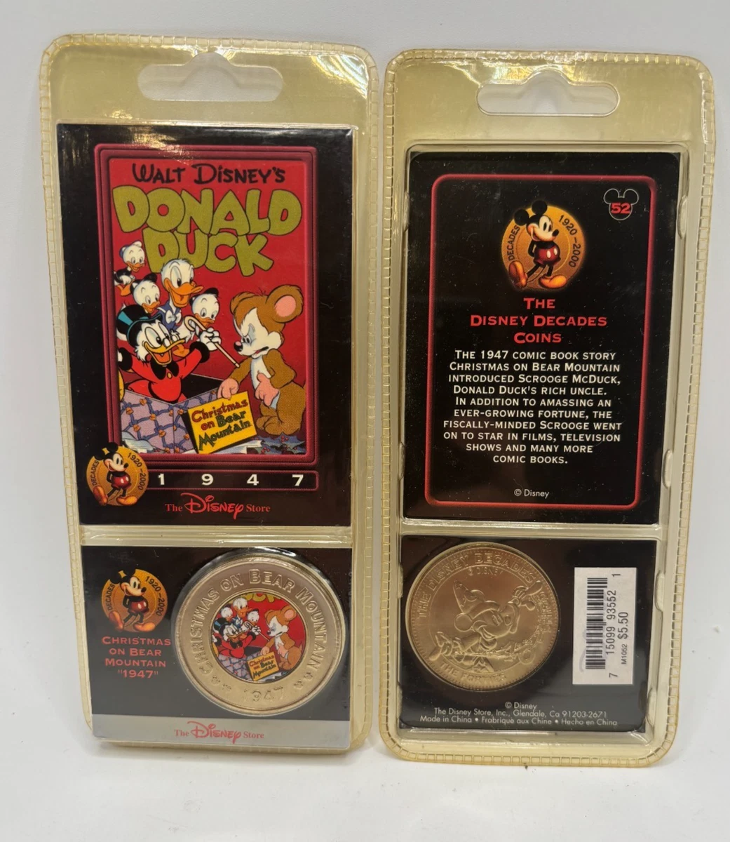 ディズニーTHE DISNY DECADES  COINS 51枚セット Disney Decades Coins for sale | eBay