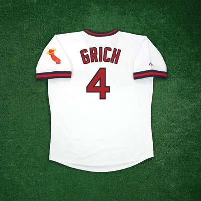 Bobby Grich 1977 California Angels Cooperstown Vintage Men's Home Jersey