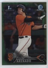 2016 Bowman Chrome Prospects Green Refractor /99 Jonah Arenado #BCP240 0b0