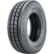 4 Tires Trazano Cm983 11r22.5 Load H 16 Ply Drive Commercial 4 Tires Trazano Cm983 11r22.5 Load H 16 Ply Drive Commercial