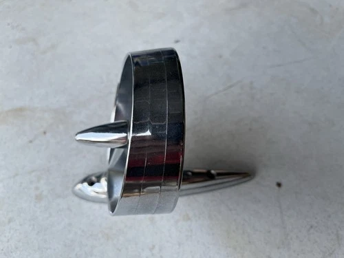 Nice Used 1958-59 Ford Fairlane/T-Bird Fender/Door Outside Rearview Mirror