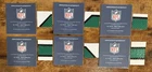 Lot of Al Toon New York Jets Game Used Worn Jersey Patches Swatches NFL