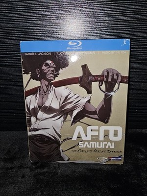 Afro Samurai: Seasons 1  2 (Blu-ray Disc, 2010 2-Disc Set) CIB in Good Condition