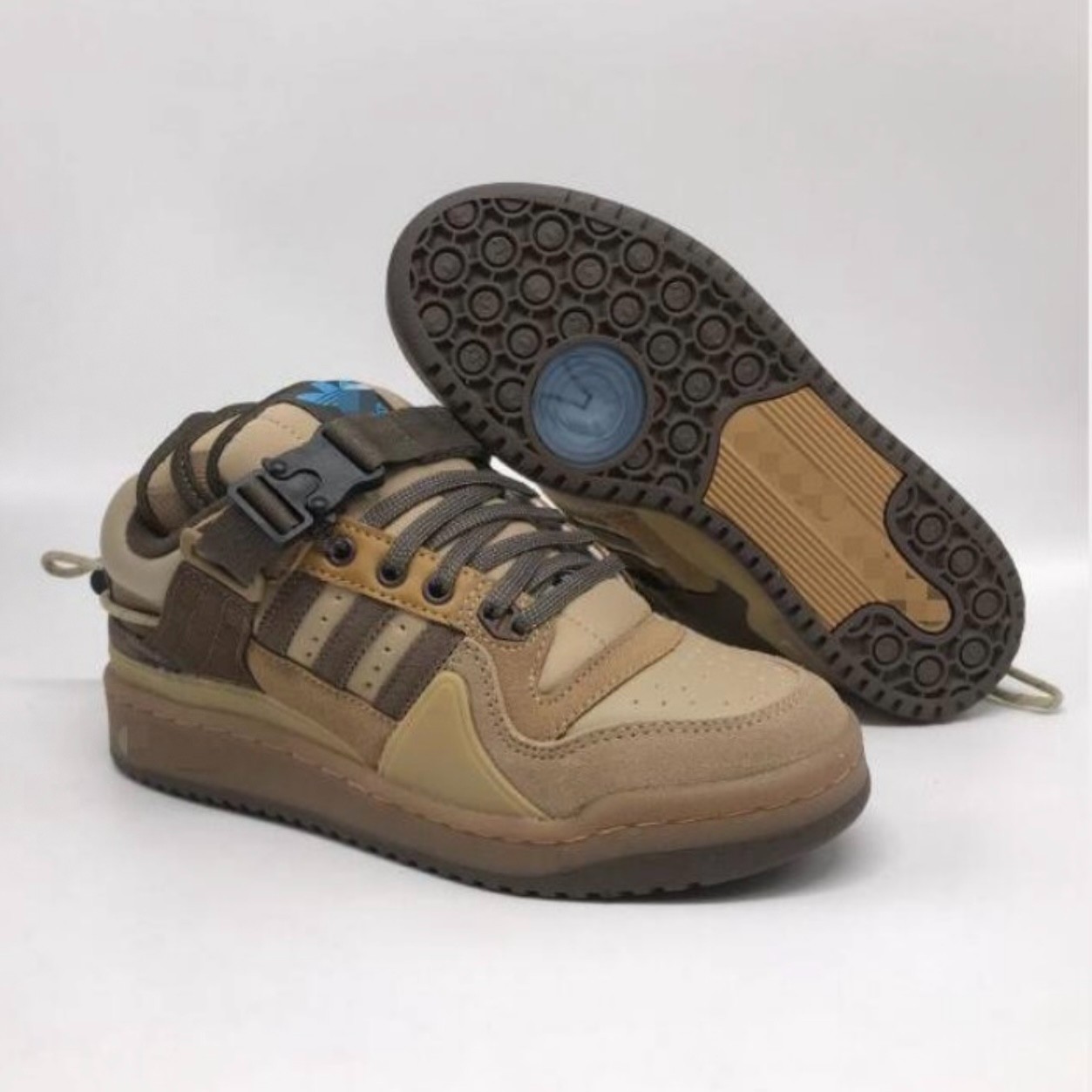 Adidas Korn Originals Campus '00s Black White Gum Men's and Women's-IG0792