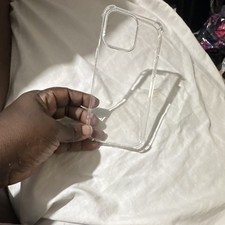 Clear Transparent TPU Fitted Phone Case Cover Skin, Phone Case Included