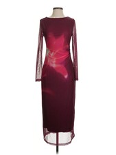 Cider Women Red Cocktail Dress S