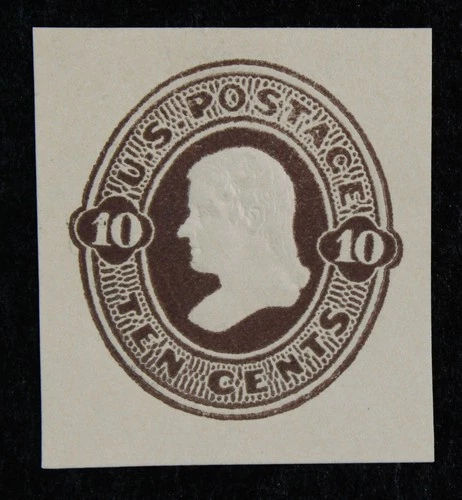 CKStamps: US Cut Square Stamps Collection Scott#U191 Unused NH NG