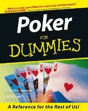 Poker For Dummies - Paperback By Harroch, Richard D. - GOOD