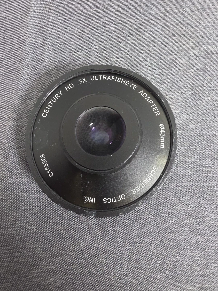 Century Optics Fisheye for sale | eBay