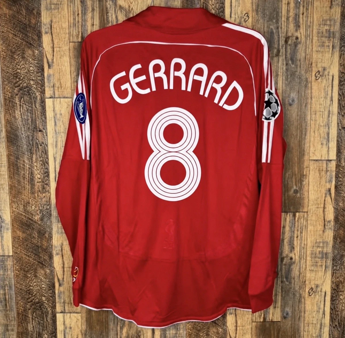25+ Steven Gerrard Liverpool International Club Soccer Fan Jerseys