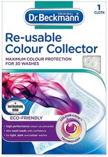 Dr Beckmann Reusable Colour Collector Cloth For Laundry 30 Washloads Natural ...