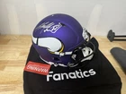 Adrian Peterson, Autographed Vikings Full-Size Speed Authentic Helmet