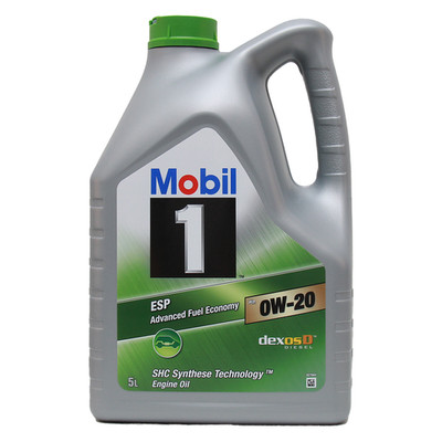 Mobil 1 ESP X2 0W-20 5 Liter Motoröl