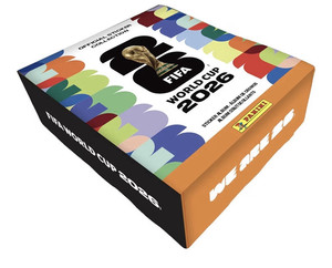 Panini FIFA World Cup 2026 Official - Exclusive Collector Bundle - Hardcover 
