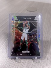 Jayson Tatum 2019-20 Panini Prizm #22 Far Out Fast Break Prizm