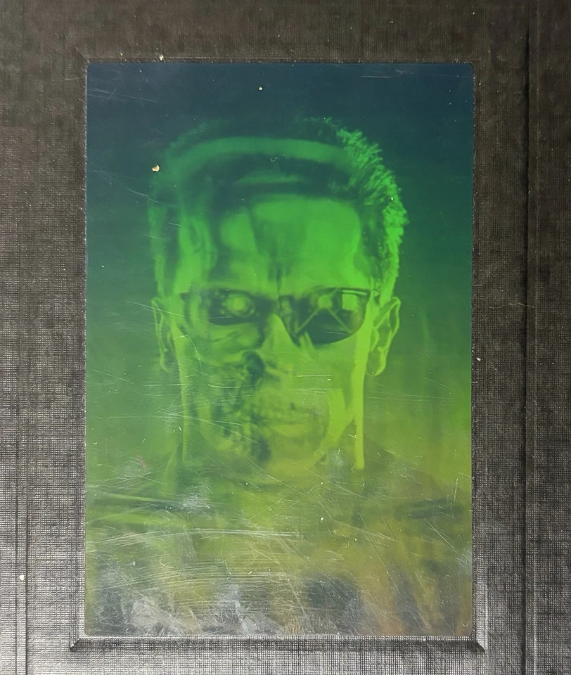 The Terminator Collection Limited Edition Box Set 3 VHS and Collectors Book 1992 - Image 2 of 4