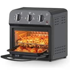 Air Fryer Toaster Oven Combo 13QT 7-in-1 Healthy Countertop Convection Cooker