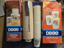 Dixie cups 5 oz. kitchen dispenser Spice coll...