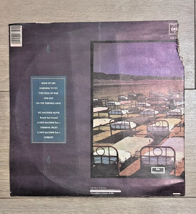 Pink Floyd Superb Copy Zimbabwe Pressing Momentary Lapse The Who Led Zeppelin - Image 2 of 4
