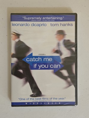 Brand New Catch Me If You Can (2 DVD set, 2002) Sealed | A Steven Spielberg Film